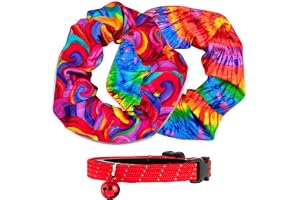 Birdsbesafe® Cat Collar Cover for Birds - Bird Warning Cat Collar, Scientifically Proven to Help Prevent Your Cat from Catchi