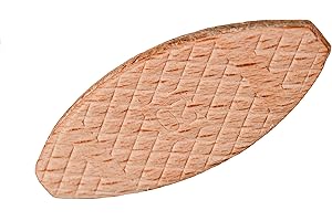 JOWE 200 tasselli piatti dimensione 0 - tasselli di collegamento in legno di faggio