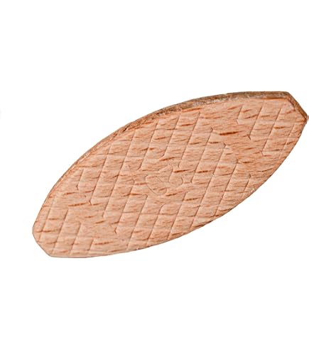 200 Tasselli Lamello Originali Misura 20 - Per Frese 100x4 Mm, Con Goffratura, Per Falegnameria - Foto 14