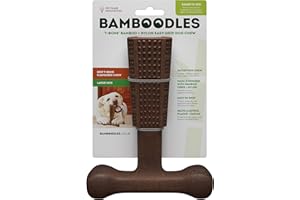 Bamboodles T-Bone Dog Chew for the most even the most aggressive of chewers LARGE BEEF