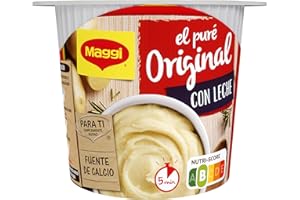 MAGGI Puré Original Cups - Pack de de 8x50g - Total: 400g