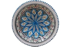 Etnico Arredo Piatto Ceramica Portata Decorativo Marocchino Tunisino 0411201200