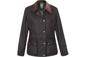 Portmann Ladies Belmont Wax Jacket