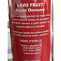 Lavofruit / Lavofleur Ambré Fleuri - Au Quotidien