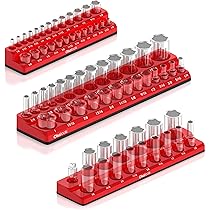 Olsa Tools Organiseur d'embouts hexagonaux magnétiques, bleu – Support