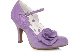 Ruby Shoo Belle Divino Exclusive Josie Lace Mary Jane High Heel Pumps