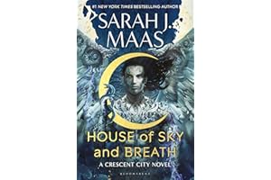 BLOOMSBURY UK House of sky and breath a crescent city novel: The EPIC second book in the Crescent City series, from the creator of ACOTAR