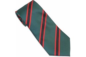 THE REGIMENTAL SHOP The Rifles Polyester Regimental Tie