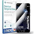 smartect Vetro Temperato [3 Pezzi, Clear] per Huawei P10 Plus, Pellicola Protettiva HD Anti Graffio, Senza Bolle, Durezza 9H,