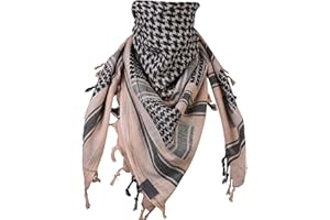 DEAGLE Shemagh scarf men & women tactical 100% cotton military head neck wrap shawl motorcycle hiking paintball face mask 42”x42”