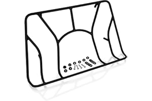 Show Chrome Accessories 41-155BK Satin Black Trunk Rack (Can Am Spyder RT 2010-19)