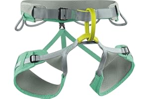 EDELRID Femme Jayne III baudriers d'escalade, Turquoise