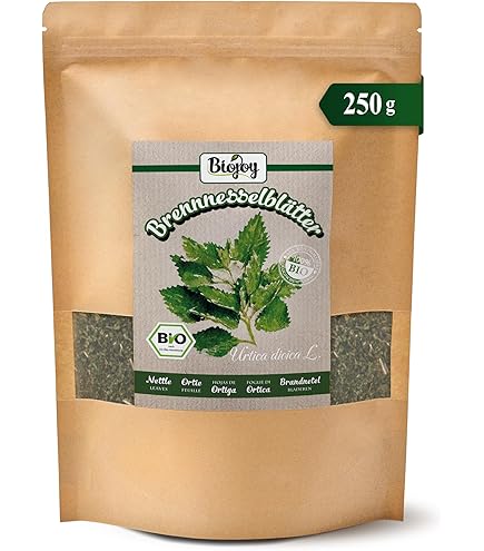 Foglie Di Ortica Tè Biologico 1000g (2x500g) Biotiva (24,99 - Foto 12
