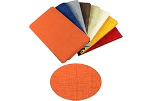 Tata Home Telo Arredatutto Copritutto Copridivano Copriletto Misura cm 170x280 Divano 2 Posti o Letto Singolo 1 Piazza Colore Arancio