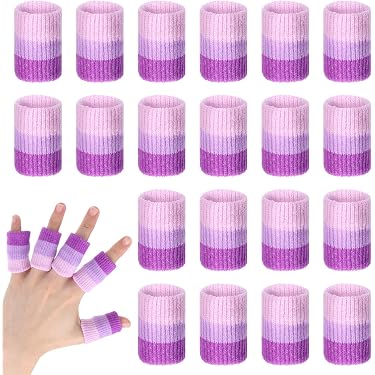 Fingerschutz Aus Nylon – Dehnbar, Bequem, 10 Stück Im Set Für Arbeit & Sport