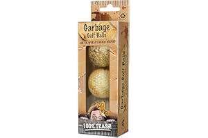 on par SH*tty Novelty Fun Rubbish Golf Balls - These are The Ideal Golf Gifts for Worlds Worst Golfer