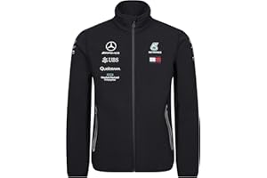 MERCEDES-BENZ Veste Softshell Mercedes-AMG Petronas Motorsport Team F1 Driver