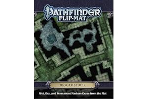 PAIZO Pathfinder Flip-Mat: Bigger Sewer