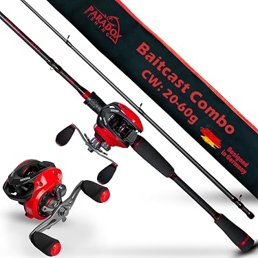 Amazon.de Best Sellers: The most popular items in Baitcasting Rods Amazon.de Best Sellers: The most popular items in Baitcasting Rods