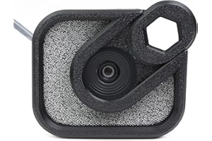 Ricreo Webcam-Abdeckung kompatibel mit Logitech StreamCam Slider Sichtschutzabdeckung Shutter, schützt Ihre Privatsphäre