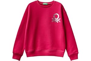 United Colors of Benetton Sudadera Niñas y niñas