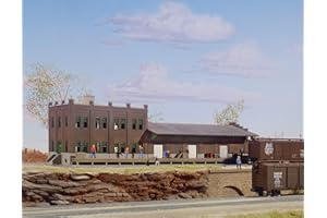 Walthers Cornerstone 933-3201 Water Street Freight Terminal Kit