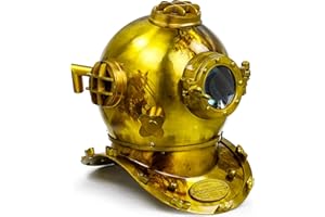 18" Scuba Diving Nautical Helmet | Maritime Ship's Decorative Helmet | Nagina International