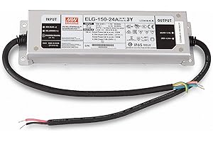 Meanwell ELG-150-24A-3Y SNT 26,4 V/DC / 0-6,25 A / 150 W IP65