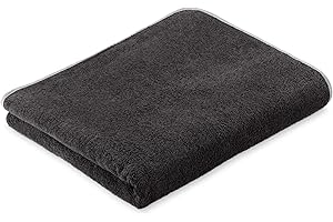 HOMELEVEL Serviette Plage XXL - 100% Cotton Ultra Absorbant - Serviette de Bain Grande Taille Compatible au Sèche-Linge