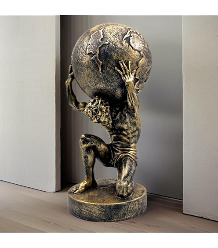 Veronese Design Figurine miniature des dieux grecs (Hebe, bronze