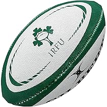 Gilbert pallone da rugby Supporter 6 Nazioni 2020, Size 5