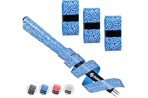 SAPLIZE Golf Grip Wrapping Tapes, 3 Or 15 Pack, 9 Colors Available New Regripping Solution for Golf Club Grips