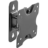 RICOO Supporto monitor muro S1511 Girevole Inclinabile Schermo PC 13-29