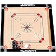 Ba Sports : Carrom Board (Large Carrom Board) - For All Ages