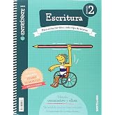 CUADERNO ESCRITURA SERIE ENTRENATE 2 PRIMARIA