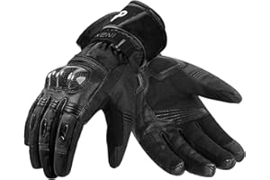 ‎INBIKE INBIKE Winter Motorrad Handschuhe Warm Wasserdicht Winddicht Aufprallschutz Motorradhandschuhe Herren Damen Herbst Touchscreen für Motorrad Motocross Radfahren IM866