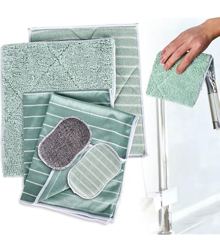 Lammcou Set Di 2 Panni In Microfibra Per Occhiali E Schermi – 25x25cm, Senza Pelucchi, Rosa Con Motivi