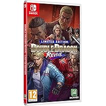 Double Dragon Revive Limited Edition - Switch : Amazon.co.uk: PC