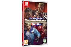 MICROÏDS DOUBLE DRAGON REVIVE - EDITION LIMITEE Switch