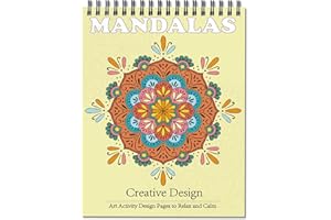 Jadeso Libro Colorear Adultos, 30 Patrones y Diseños únicos De Mandalas, Libro Para Colorear Adultos, Libros De Colorear Para Adultos, Encuadernación Espira, Tamaño A4