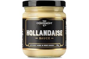 The Condiment Company Hollandaise Sauce, 190 g