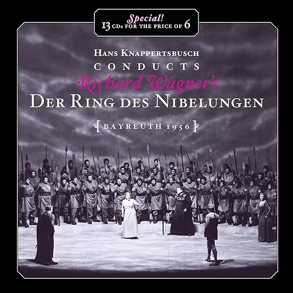 Wagner:Der Ring Des Nibelung: Amazon.co.uk: CDs & Vinyl