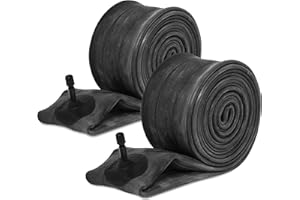 IBK Par de cámaras de aire 20 x 4.0 para bicicleta Fat Bike Válvula América Schrader 2 cámaras bicicleta Americana 20 pulgadas Fat Bike MTB 20"