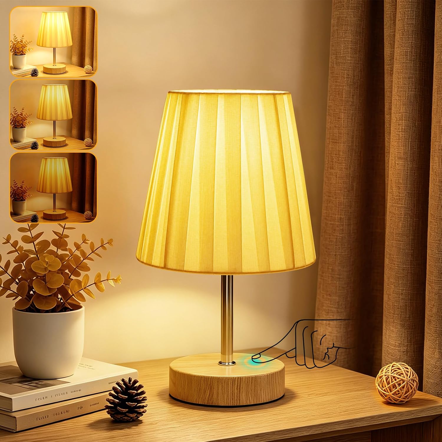 Dossier Complet & Guide Pratique : Suright Lampe de Chevet Tactile 3 Niveaux de