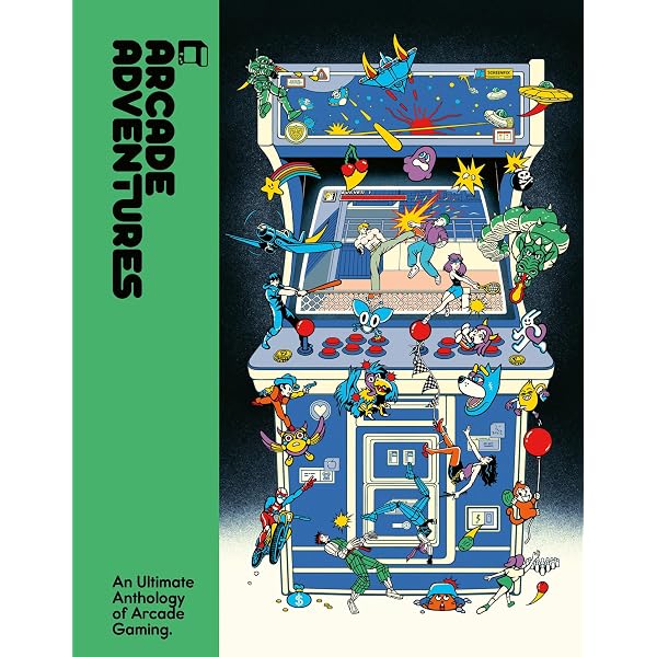 The Encyclopedia of Arcade Video Games (Schiffer Book for