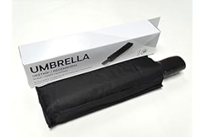 Skoda GENUINE SCALA KAMIQ OCTAVIA KAROQ KODIAQ SUPERB OPEN CLOSE UMBRELLA BLACK