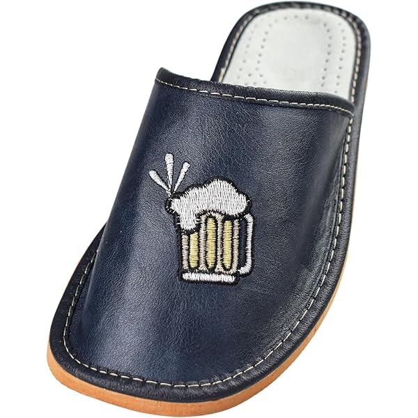Slip-On, Ciabatte, Pantofole Uomo, Antiscivolo, per Casa Bronzo