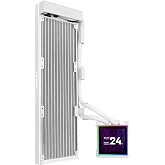 Lian Li HydroShift II LCD-S 360N FANSIZ Beyaz Sivi Sogutucu