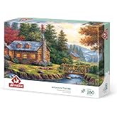 Art Puzzle Y&uuml;kseklerde Sonbahar 260 Par&ccedil;a Puzzle