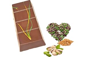 BODESA VALORE 100g Handmade Cioccolato Premium di Dubai con Crema al Pistacchio – Fatto a Mano, Confezione Regalo di Lusso – Autentica Esperienza del Cioccolato di Dubai (Cioccolato Premium di Dubai 100g)